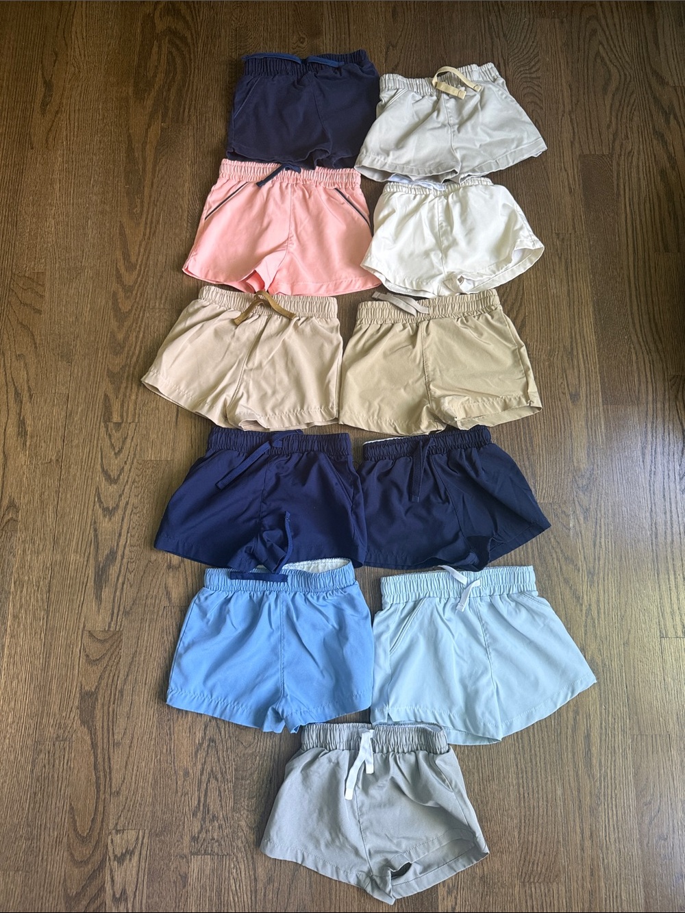 Lot of 11 Cadets Boys Shorts Size 3/4
